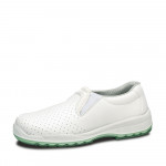 Carmen blanco perforado