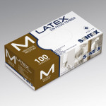 SANTEX GD05 GUANTE DE LATEX SIN POLVO 5gr