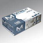 SANTEX GD20B GUANTE DE NITRILO AZUL SIN POLVO 3,5gr