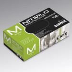 SANTEX GD20N GUANTE DE NITRILO NEGRO SIN POLVO