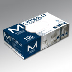 SANTEX GD21 GUANTE DE NITRILO AZUL SIN POLVO 5gr