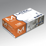 SANTEX SX01 GUANTE DE LÁTEX CON POLVO 5gr