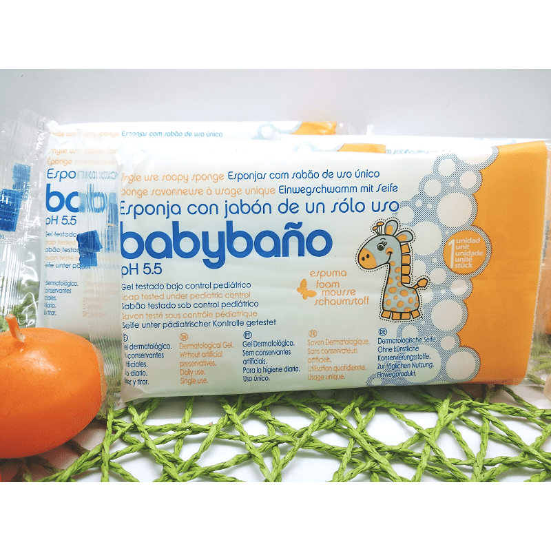 Comprar Nuevo Esponja de baño para bebés recién nacidos, esponjas de baño,  formas clásicas, accesorios