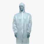 MONO BLANCO DE PP CON CAPUCHA